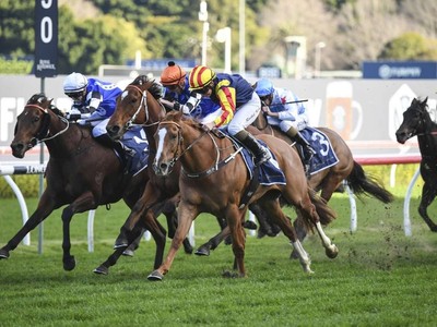 Edmonds Lands Missile Stakes After Hard Empire Causes Upset Image 1